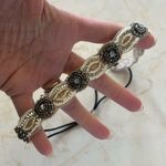 Roaring 20’s Style Victorian Beaded Elastic Headband Photo 1
