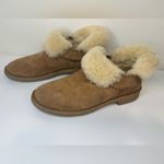UGG  McKay Chelsea Bootie Chestnut Sheepskin Ankle Boots Women’s Size 8 Photo 4