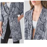 Lululemon  Wanderlust Yoga Haven Kimono RARE Special Edition Dottie Tribe Size 10 Photo 2