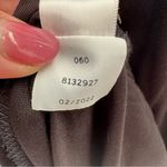 1. State Black Maxi Dress w/ Spaghetti Straps Empire Waist &‎ Cream Crochet Trim size XS Photo 8