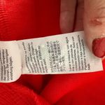 J. Crew Textured Faux Wrap Mini Dress Red Size Medium Tie Classic Office V Neck Photo 10