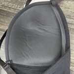 Bebe Black Shaping Padded U Plunge Cup Bodysuit Thigh Shorts 1 Piece NEW M Photo 2