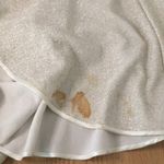 Jodi Kristopher Womens Formal/Prom Dress Sparkley Ivory Size Large Photo 7