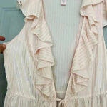 Victoria's Secret VS raffle kimono soft pink and rose gold color NNT BEAUTIFUL IN PERSON Photo 8