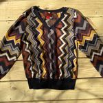 Missoni Zigzag Sheer Blouse Photo 1