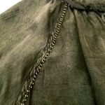 Zadig & Voltaire {S}  Theresa Blouse In Army Green Photo 6