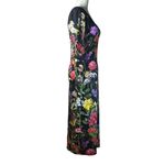Alice + Olivia  Delora Ankle Length Dress in Secret Garden 6 New Womens Midi Photo 4