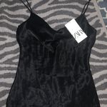 ZARA Black Tank Top Photo 0