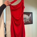 superdown Red  mini dress with open back Photo 1