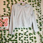 SKIMS Gray Zip-Up Hoodie NWT  women’s cropped Photo 3