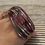 The island pearl leather bracelet Silver Photo 1