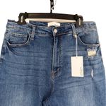 Vervet NWT  Erika Stretch Mom Jeans Size 32 Photo 1