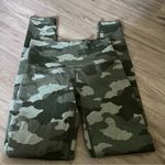 Aerie  Chill Play Move Green Camo Patterned Leggings Size small Photo 0