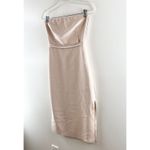 Elizabeth and James Sierra Strapless Pencil Midi Dress Blush Pink 2 Photo 8