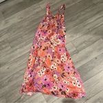 Rachel Parcell  Tiered Floral Midi Dress Photo 0