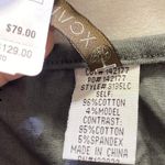 XCVI  Women's Ruched Sheath sleeveless dress is in great condition no flaws. Dark gray in color. Photo 2