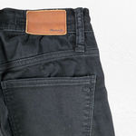 Madewell Black 10" High-Rise Sleek Stretch Classic Skinny Leg Jeans Size 24 Photo 8