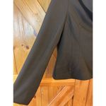 Josephine Chaus  Womens Lined Three Snap Blazer Brown Size 6 (5356) Photo 1