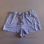 Rae Dunn  Women's Polyester Elastic Waist Sleepwear Pajama Shorts Size X-Large Photo 9
