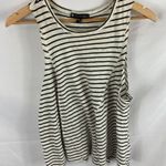 House of Harlow 1960 striped linen blend tank size small Photo 1