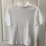 Classic Elements FINAL MARKDOWN Ladies’  Classic Mock Neck Short-sleeved top (M). Photo 0