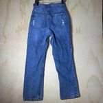 Vanilla Star Jeans Vanilla Star 90s Straight Jeans Distressed Medium Wash Size 7 Photo 7