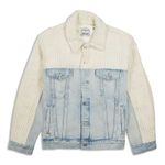 Levi's NEW Levi’s Oversized Type 3 Trucker Jacket Moroccan Blanket Photo 1