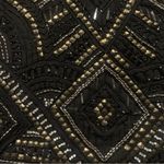 Forever 21 •  black beaded mini skirt medium Photo 1