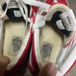 Vans Red High Top Lace Up 6.5 Photo 6