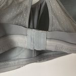 Lululemon Up For It Bra Pine Grey Wireless Lace Padded Criss Cross Back Active Photo 9