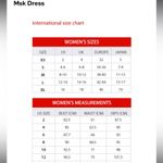 MSK Petite Printed Flutter Photo 5