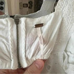 Free People 61  By My Side Eyelet Cropped Tank Blouse Size XS Photo 7
