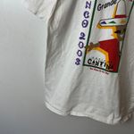 2003 Vintage Y2K Cinco Rancho Mexico T Shirt White Large L Summer Mexican Solid Photo 6