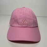 Adidas Women’s Sunday Pink Climalite Adjustable Baseball Hat Cap Photo 4