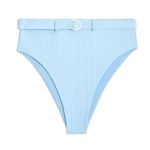 ONIA Bria Tricot High Waist Swim Bottoms Photo 1