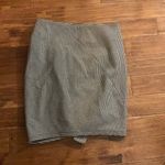 ALC Frank A.L.C. Houndstooth ruffle‎ mini skirt Photo 1