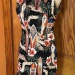 Vintage 90s floral n surf board dress Size L Photo 7