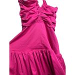 NWT Silka Hot Pink Fiorella Strapless Mini Dress Sz. S Pink Photo 4