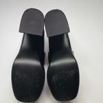 Nine West Zest Heeled Loafers Black Photo 1