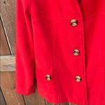 R.Q.T. Red Peacoat Size 12 Photo 12