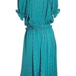 Current Air Anthropologie jacquard satin midi dress Photo 1