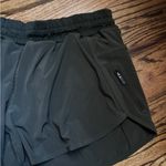 Lululemon  Athletica Olive Green Tracker Shorts 4” Photo 1