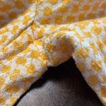 Cecilie Copenhagen Cotton Jacquard Wide Leg Pull on Pants Boho Embroidered Small Photo 12