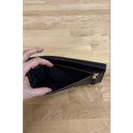 Coach  Black Tri-Fold Wallet Classic Print - Size M Photo 6