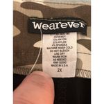 Wearever Mini Skirt Women's 2X Camo Stretch USA Made New With Tags Photo 2