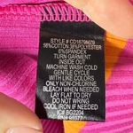 Sanctuary Women’s Must Have Stripe Dress in Pink and Orange size L Photo 5