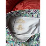 Peter Millar Women's Athletic Skort size Small - Colorful Paisley Print Photo 2