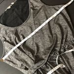 Athleta Sweet Saturday Wrap Dress Grey Black Photo 7