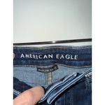 American Eagle Women's 8 L Long Ne(X)t Level Stretch Jegging Jeans Blue Denim 20 Photo 2