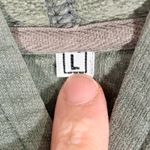 Athletic Department Anatolian Shepard Graphic Hoodie Sweatshirt Green Pullover L Size L Photo 2